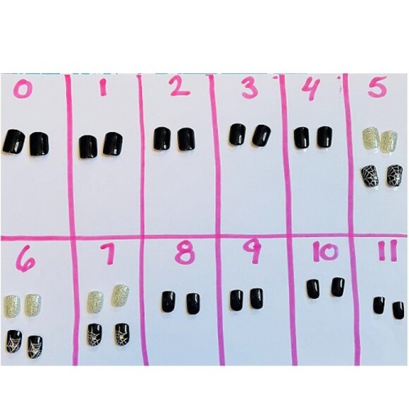 ImPRESS Halloween Nails - 2 full sets, 1 partial set - Picture 4 of 4